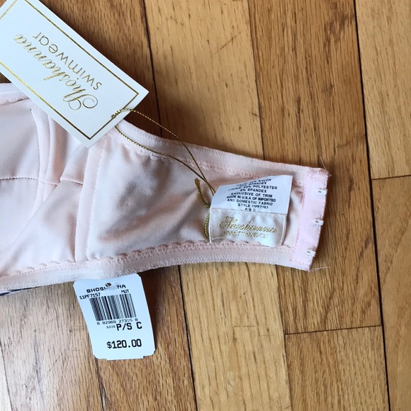 NWT Shoshanna Strapless Bikini Swimsuit - Picture 6 of 7